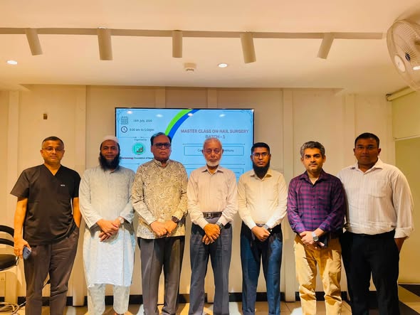 Master Class on Nail Surgery Successfully Held