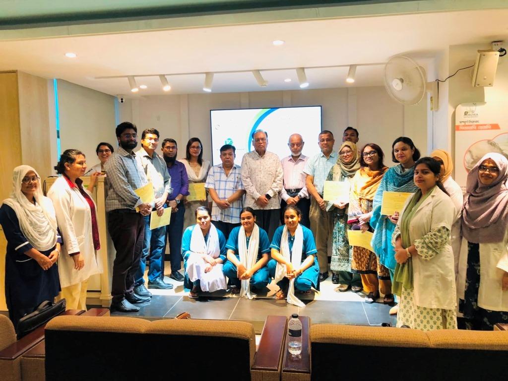 Master Class on Trichoscopy &amp; Hair Loss Disorder Successfully Completed
